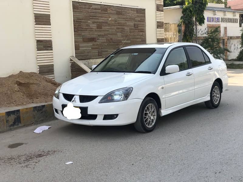 Mitsubishi Lancer 2005 GLX SR 1.6 0