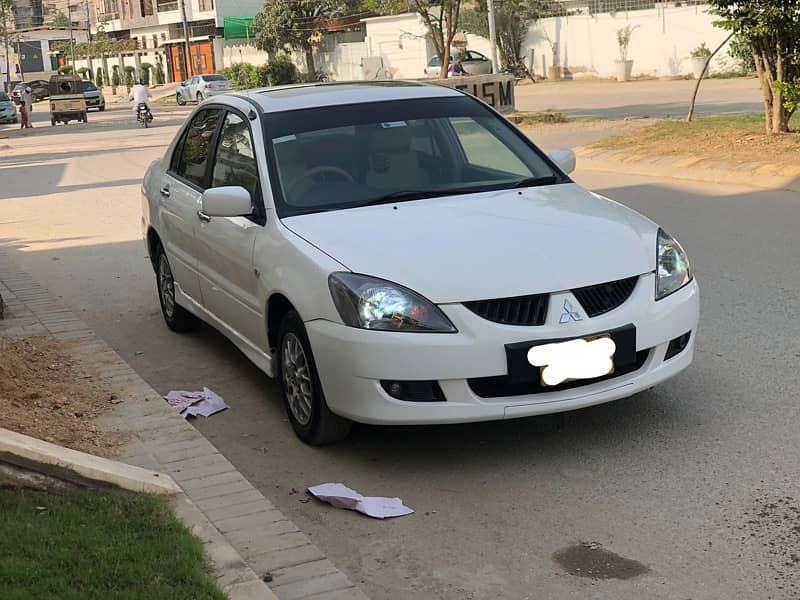 Mitsubishi Lancer 2005 GLX SR 1.6 6