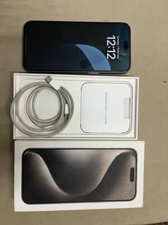 IPhone 15 Pro Max 256 GB Natural Titanium