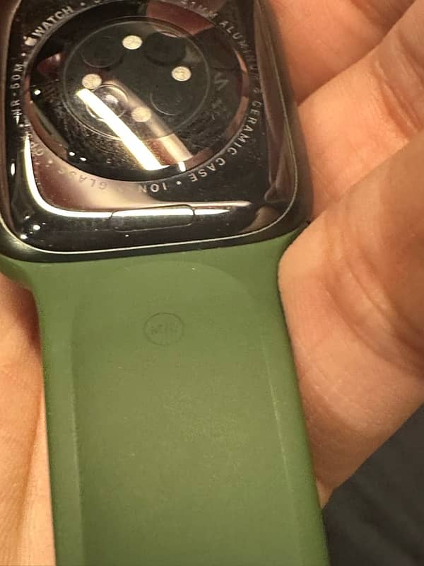 Apple Watch Series 7 41mm 98%battery health just like new 3