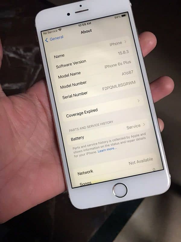 IPhone 6s+ 16gb pta jv for sell 4