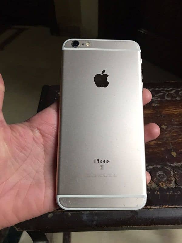 IPhone 6s+ 16gb pta jv for sell 7