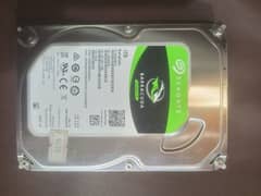 1TB seagate HARD DRIVE