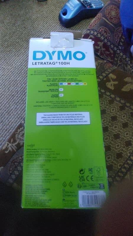 DYMO letratag 100H 3