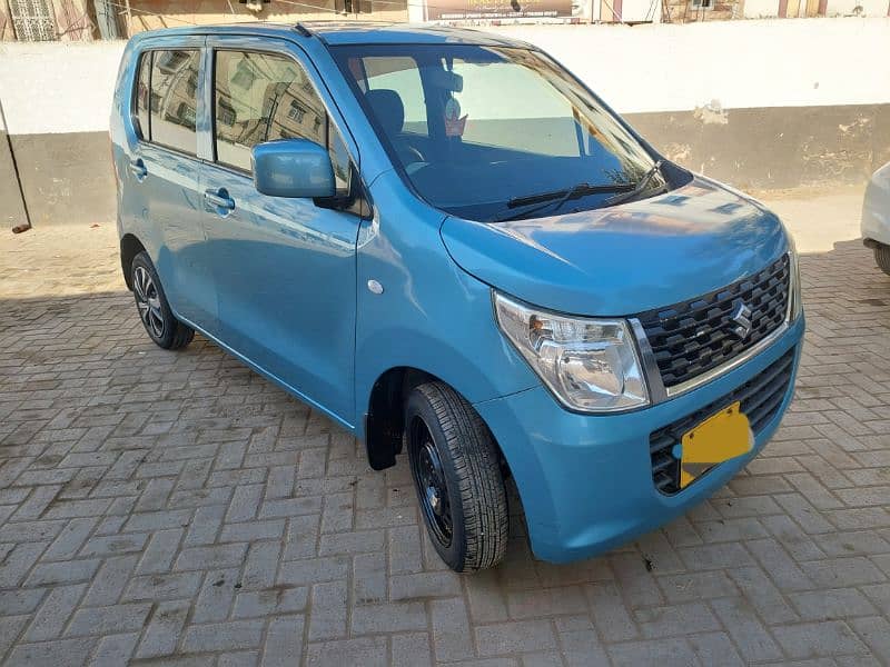 Suzuki Wagon R 2015 4