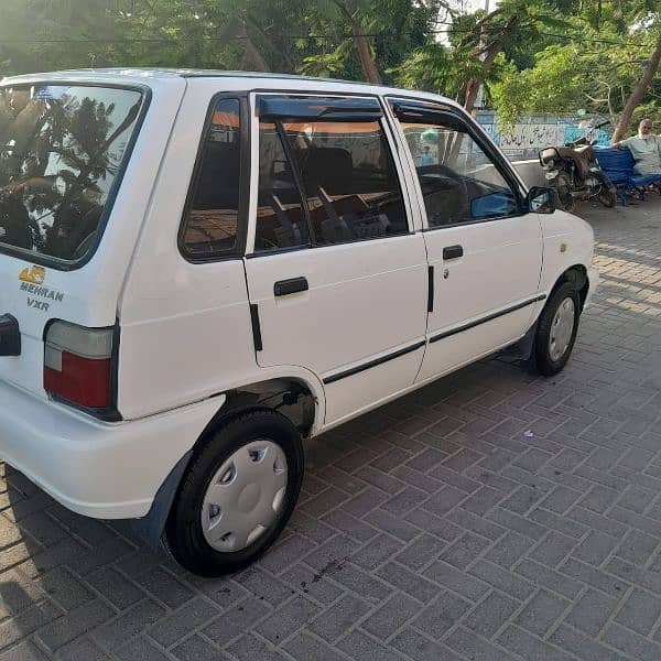 Suzuki Mehran VXR 2013 4