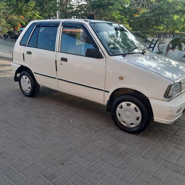 Suzuki Mehran VXR 2013 5