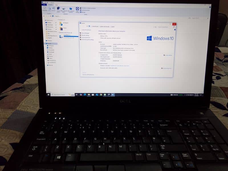 dell Precision M6800 laptop with 4gb Nvidia 32gb ram 5