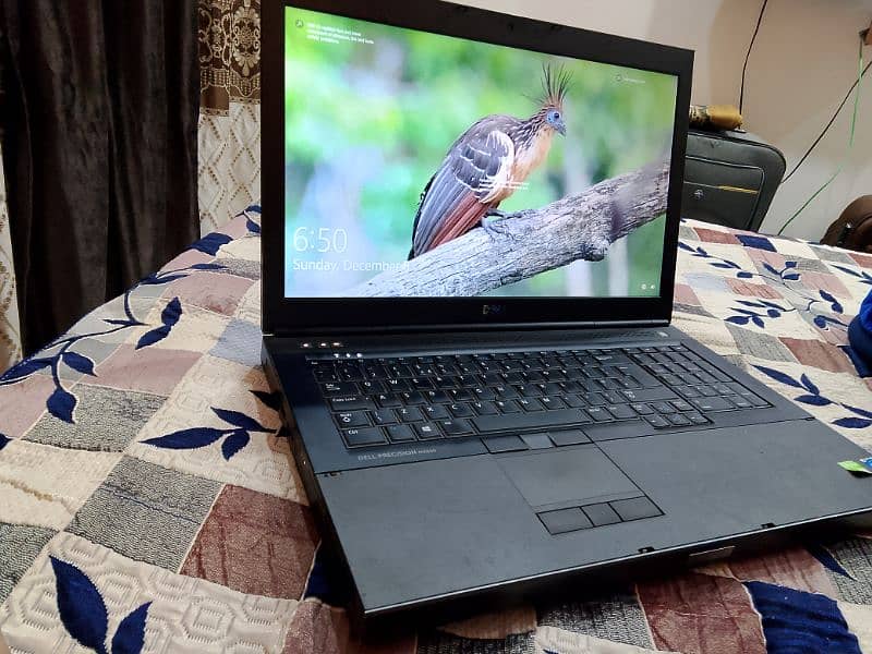 dell Precision M6800 laptop with 4gb Nvidia 32gb ram 6