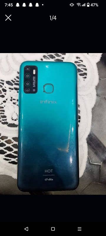 Infinix hote 9 (4/128) 0