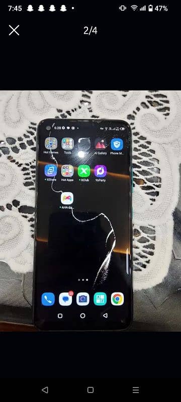 Infinix hote 9 (4/128) 1