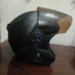 Open face Helmet