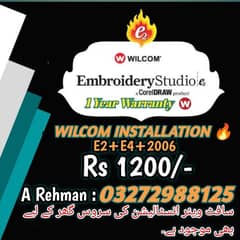 Wilcom installation e2 e4 2006 on windows 10