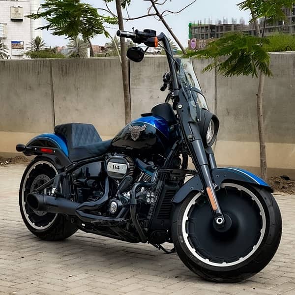 fat boy Harley Davidson 2