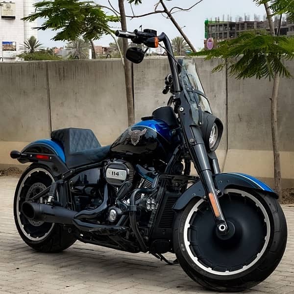 fat boy Harley Davidson 11