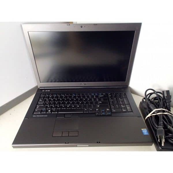 dell Precision M6800 laptop with 4gb Nvidia 32gb ram 0