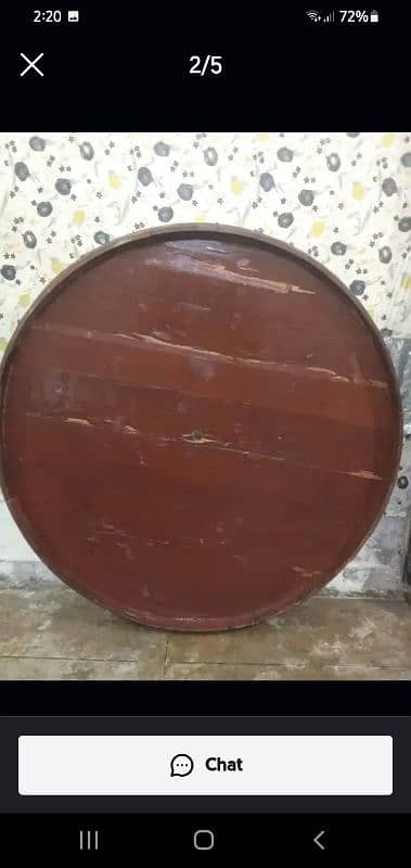 Shape : Circle , Size : 60 by 60  Condition 10/7   03284033002 1