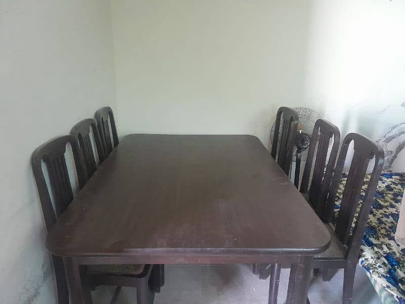 Dinning table with chairs 1