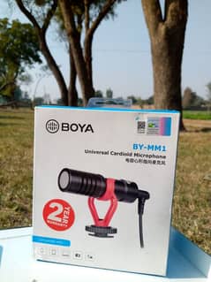 Boya BY MM1 Microphone Mic for Vlogging