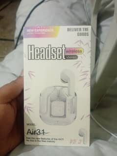 Air 31 airpods bluetooth Wireless Earbuds Headphones