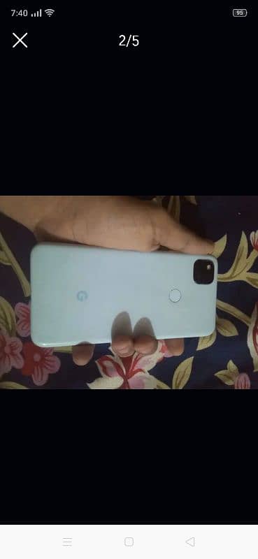 Google Pixel 4a (128) pannel kharab hai 0