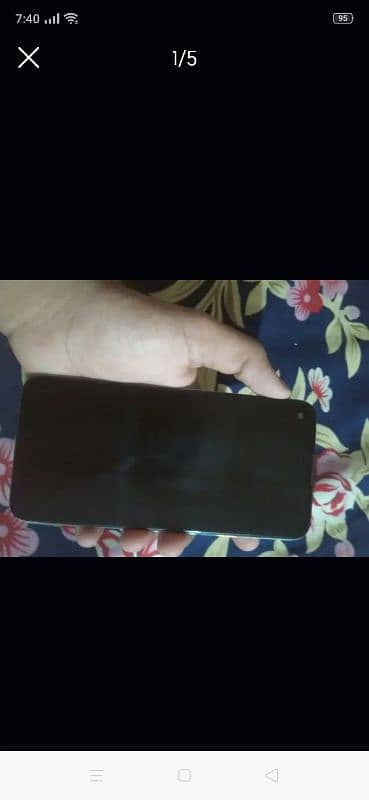 Google Pixel 4a (128) pannel kharab hai 1