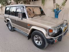 Mitsubishi Pajero 1986 V6 Patrol