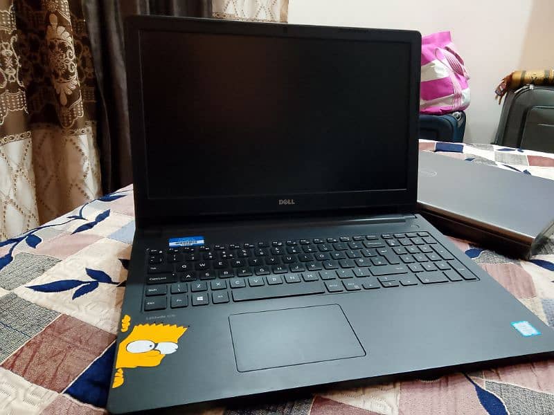 dell latitude 3570 | i5 6th gen | 8 gb ram | 256gb SSD 2