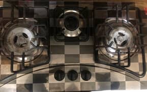 gas stove