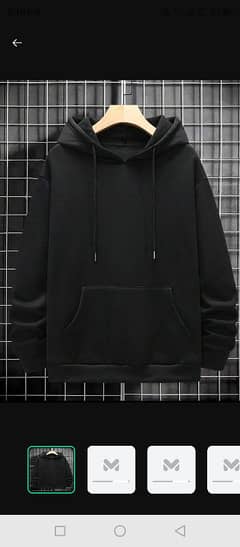 Hoodie/black/any size