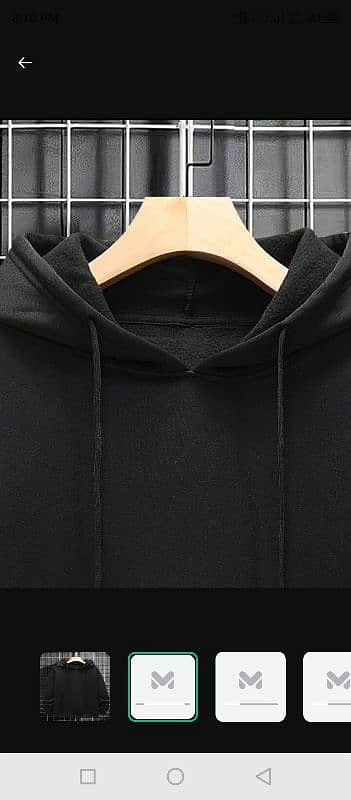 Hoodie/black/any size 1