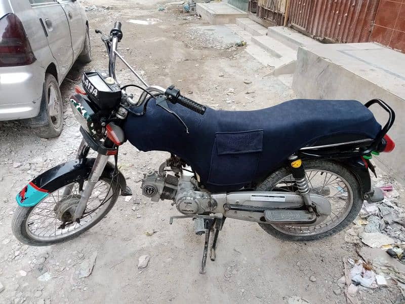 unique bike full original halat ma hai 0