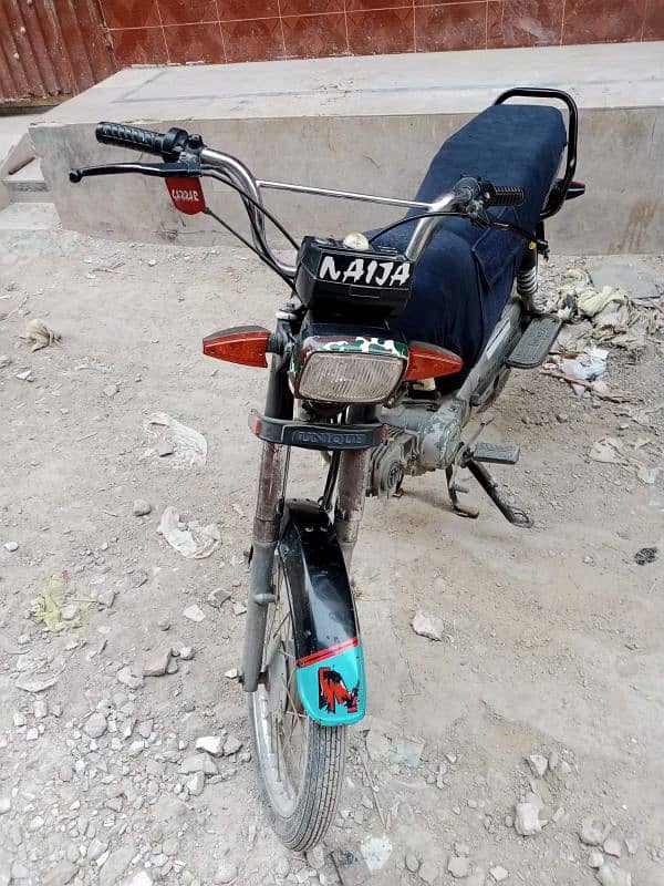 unique bike full original halat ma hai 1