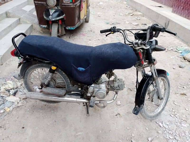 unique bike full original halat ma hai 2