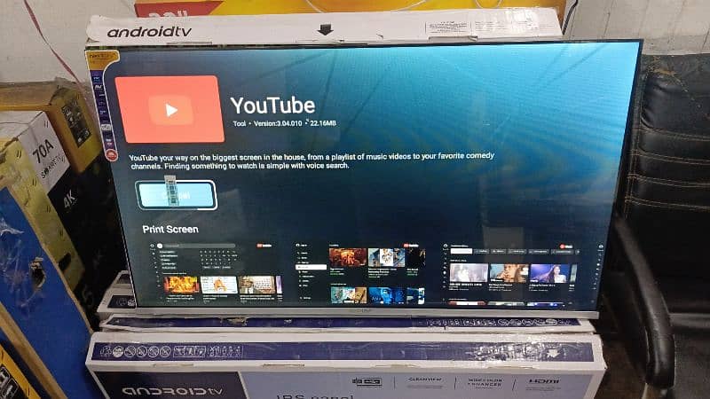 43 inch Samsung 2025 model Google led tv  03227191508 0