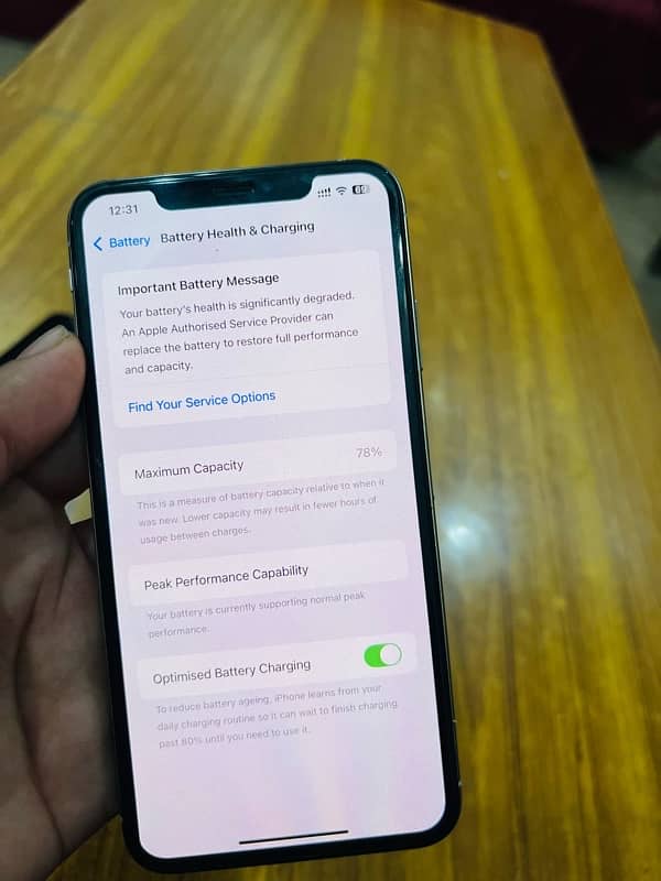 Iphone Xs max Dual PTA 5