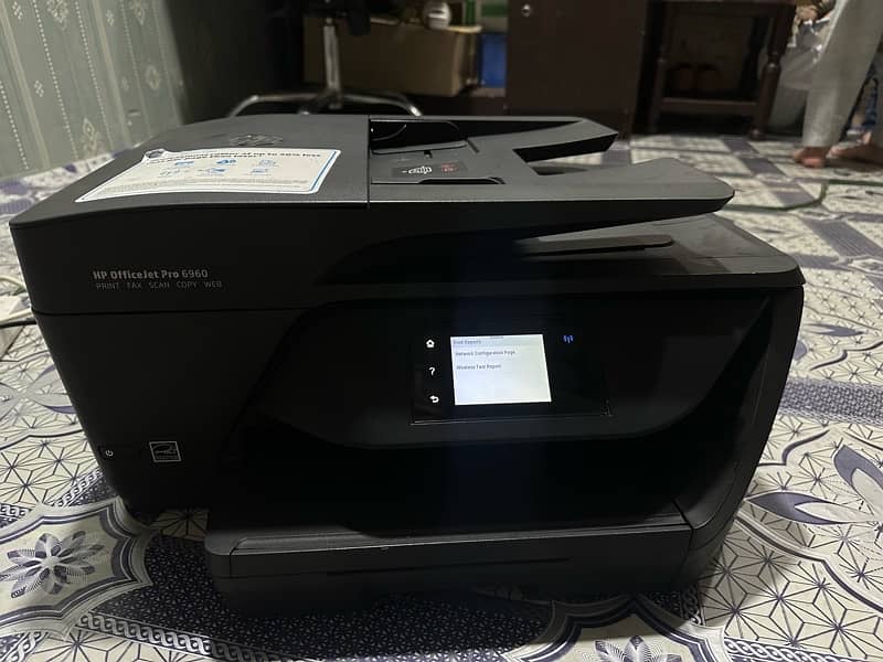 hp officeJet pro 6960 4