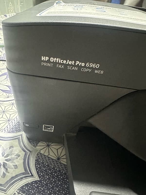 hp officeJet pro 6960 5