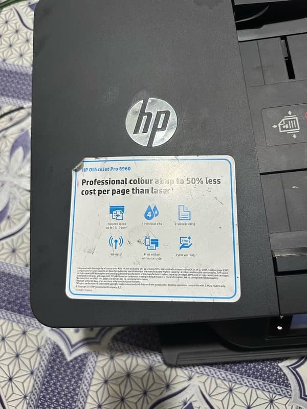 hp officeJet pro 6960 6