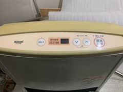 Japanese  Rinnai gas blower heater