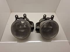 Fog lamp covers