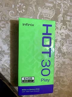 Infinix hot 30 play