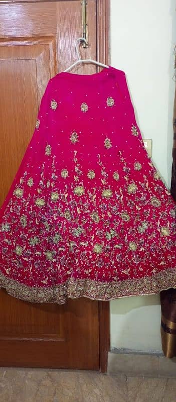 *Bridal Dress/Wedding Dress/Bridal Lehanga /Designer Bridal Dress* 3