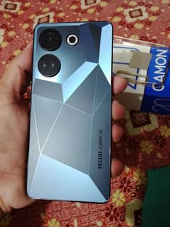 Tecno camon 20pro 8+8/256(fingerprint in display)