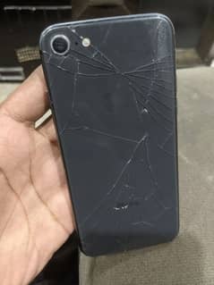 iphone 8 non pta factory 64 GB front camera not working back crack