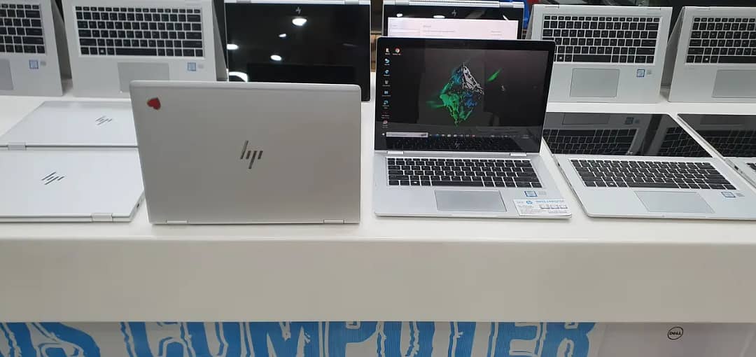 Hp Elitebook intel i7 7th gen Touch 360 with 120hz FHD 4