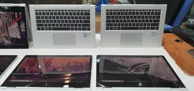 Hp Elitebook intel i7 7th gen Touch 360 with 120hz FHD