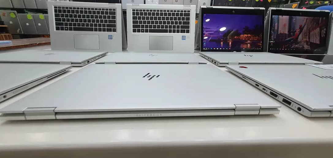 Hp Elitebook intel i7 7th gen Touch 360 with 120hz FHD 11