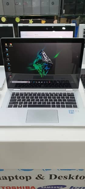 Hp Elitebook intel i7 7th gen Touch 360 with 120hz FHD 15