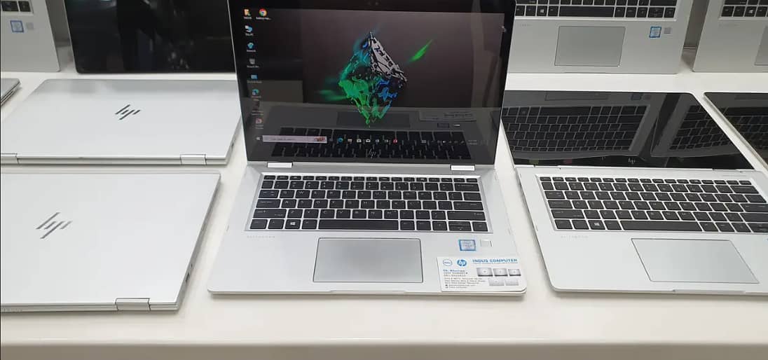 Hp Elitebook intel i7 7th gen Touch 360 with 120hz FHD 16